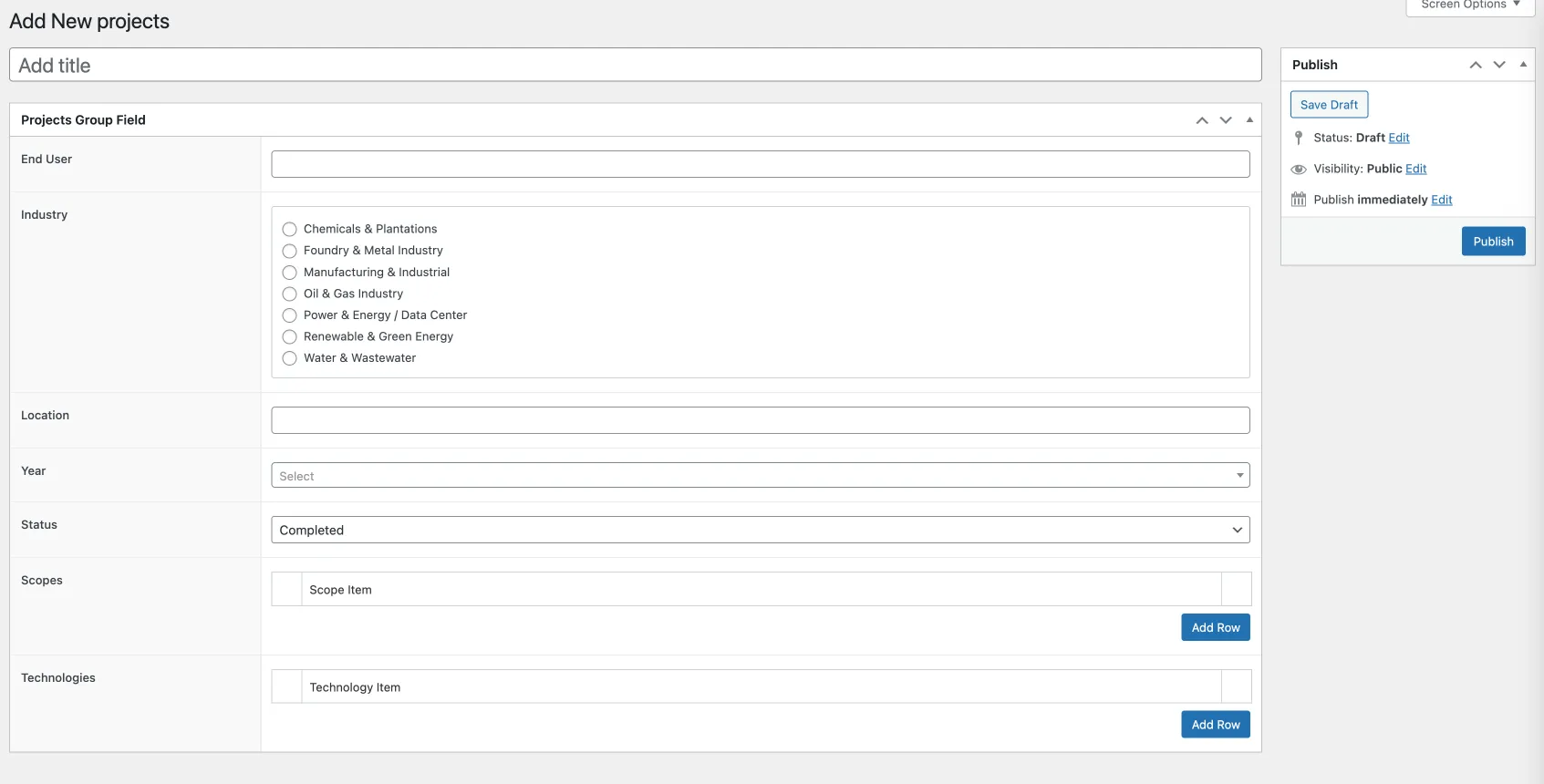 Zumatic Project Management