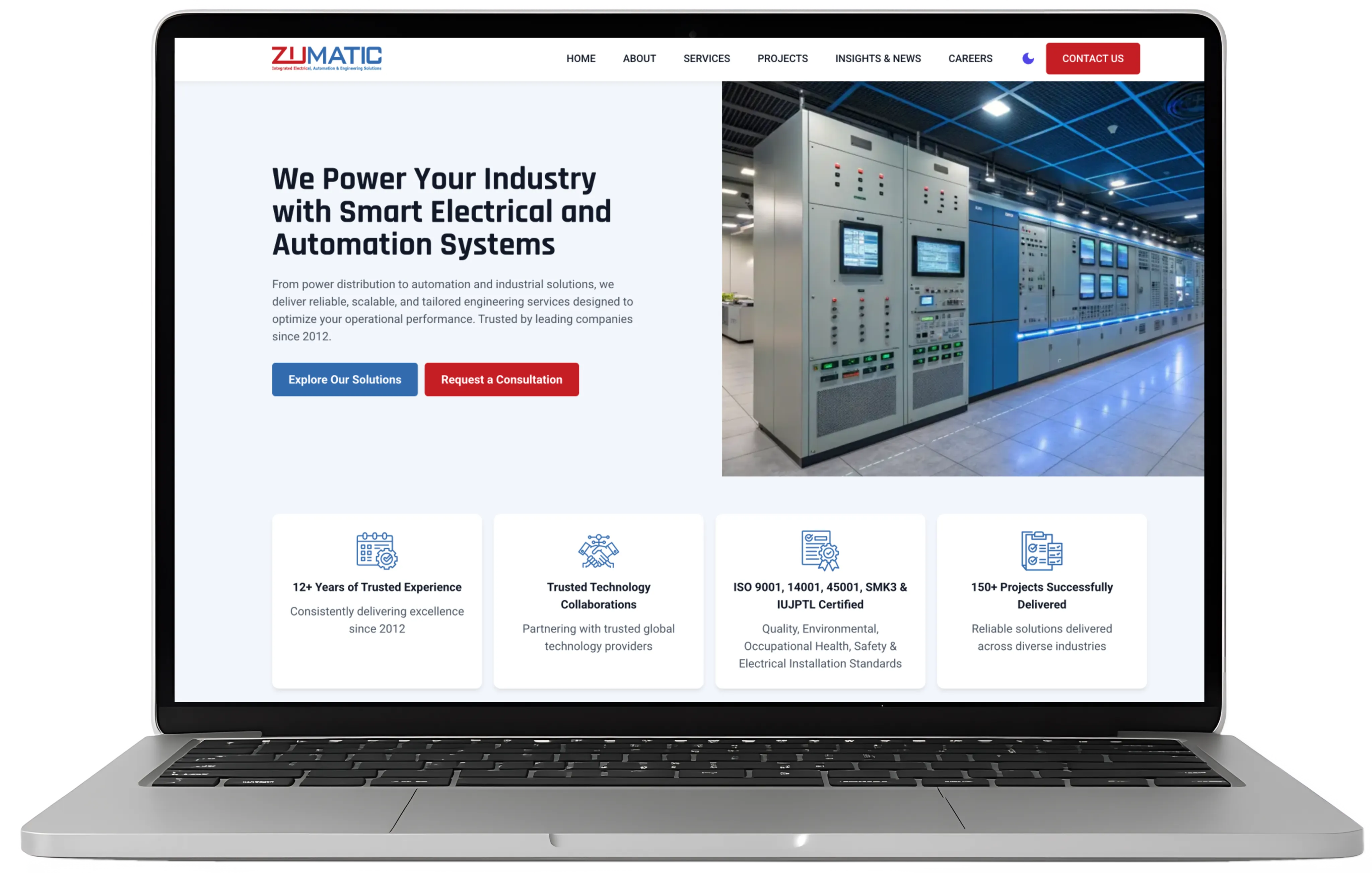 Website Redesign Transformation