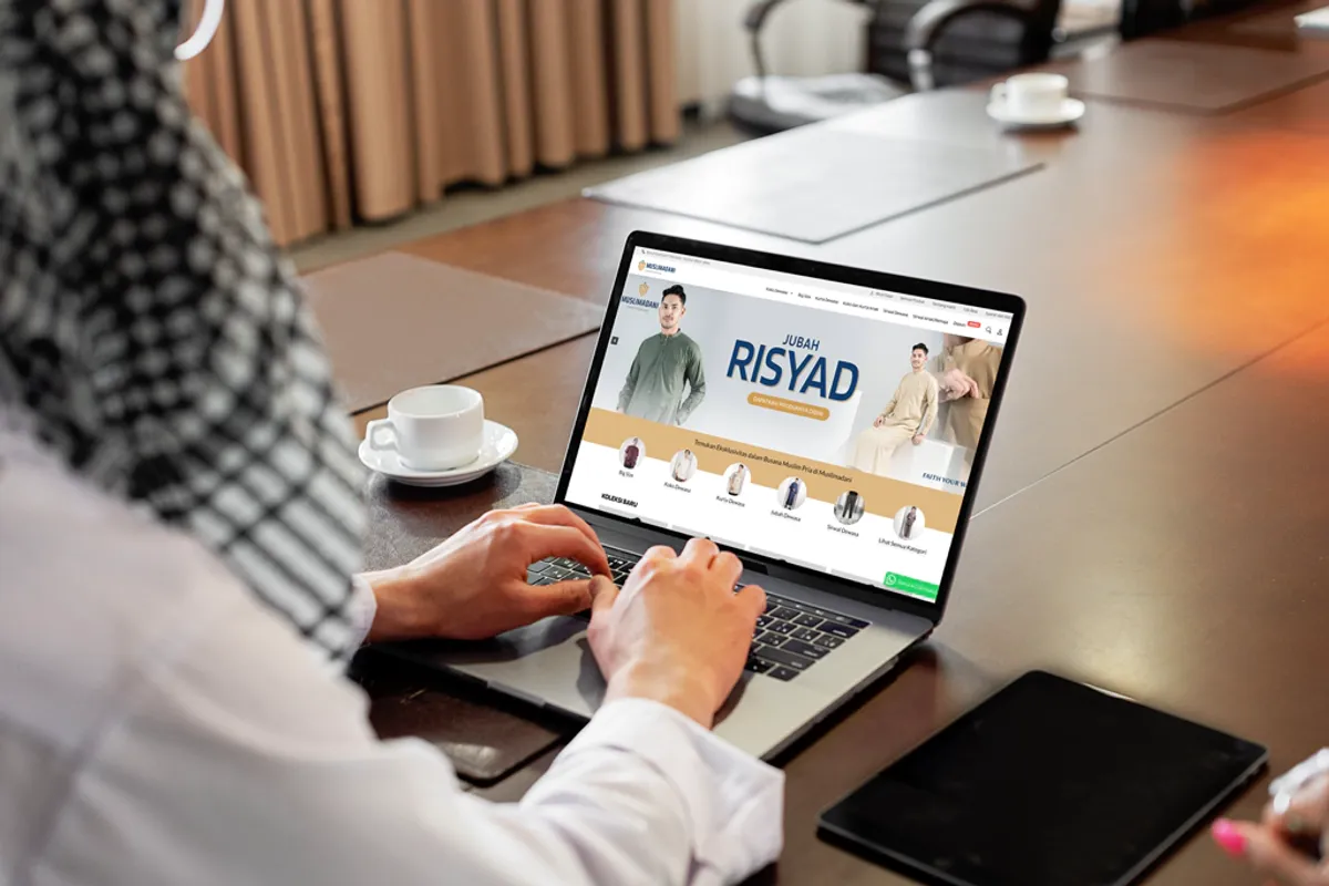 Optimasi Konversi Toko Online Muslimadani