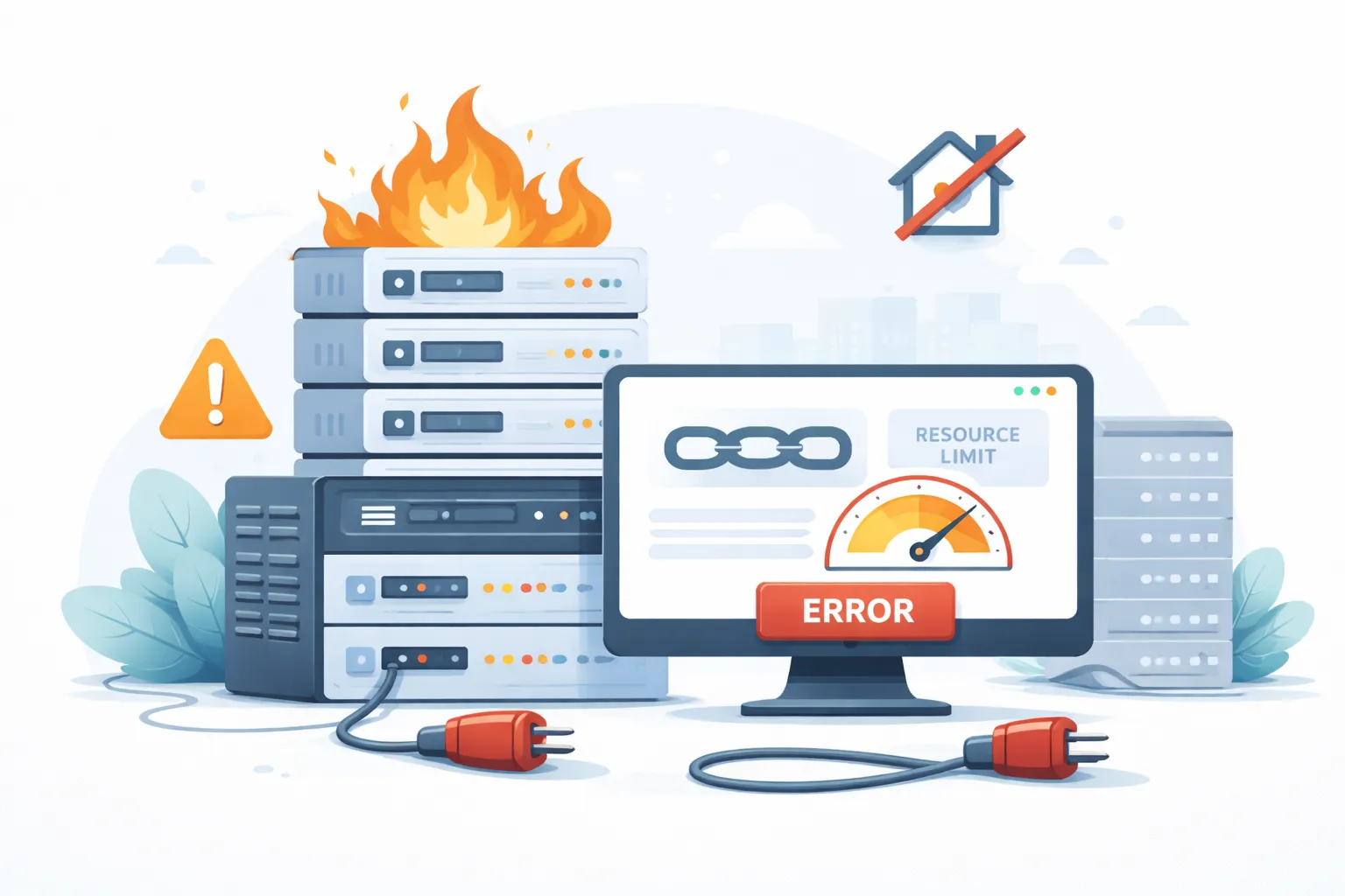 Tanda website sudah tidak cocok lagi dengan hosting sekarang