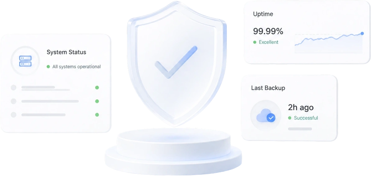 Maintenance Website