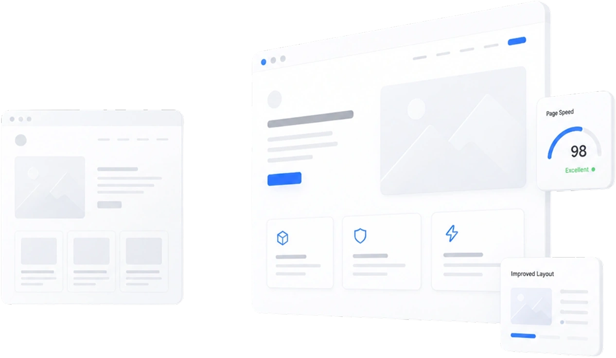 Redesign Website